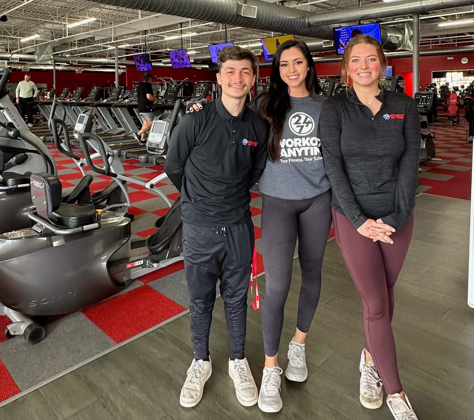 Our Team | Workout Anytime Athens, Alabama