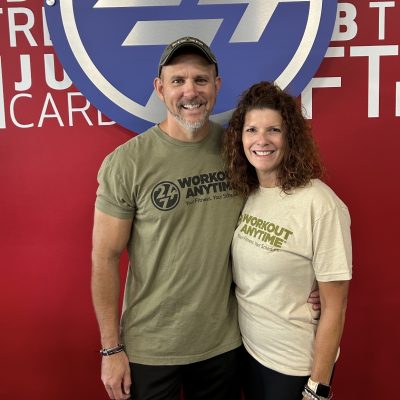 Tim and Debbie Presley Owners Workout Anytime Hendersonville and Gallatin TN