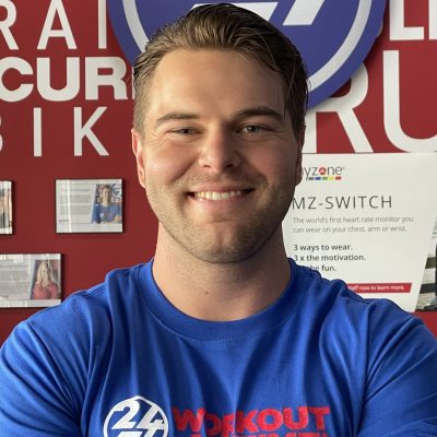 Coach- Trainer Cumming Georgia gym. Workout Anytime