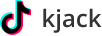 tiktok logo with a link