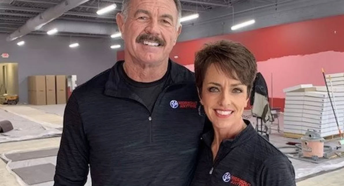 Bob and Holly Surface Open New 24/7 gym in Kettering