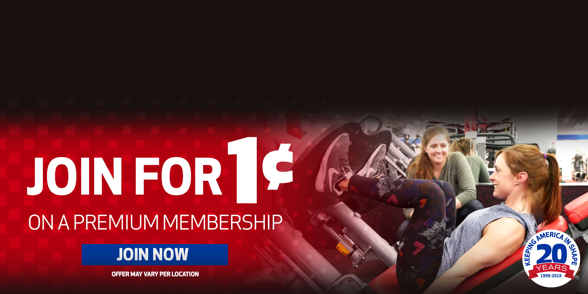 Join for 1¢ on a Premium Membership