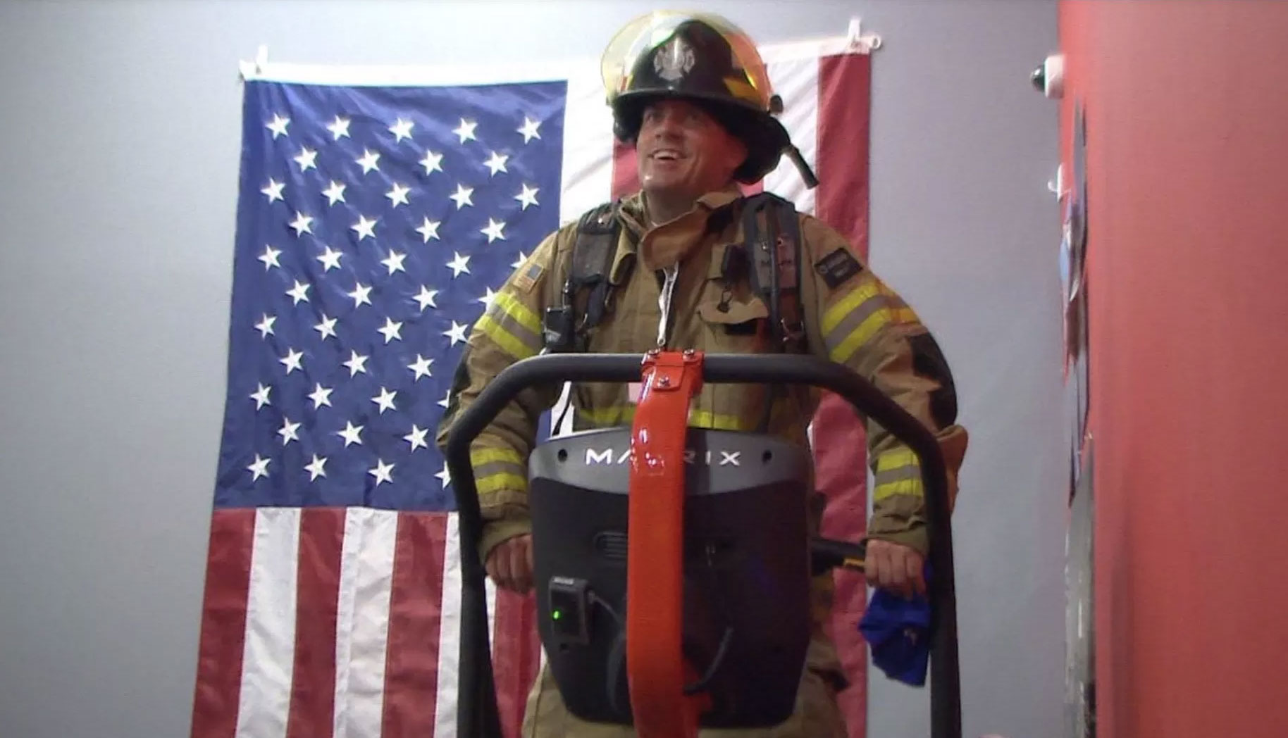 Durant Honors 9/11 First Responders with Stair Climb Challenge