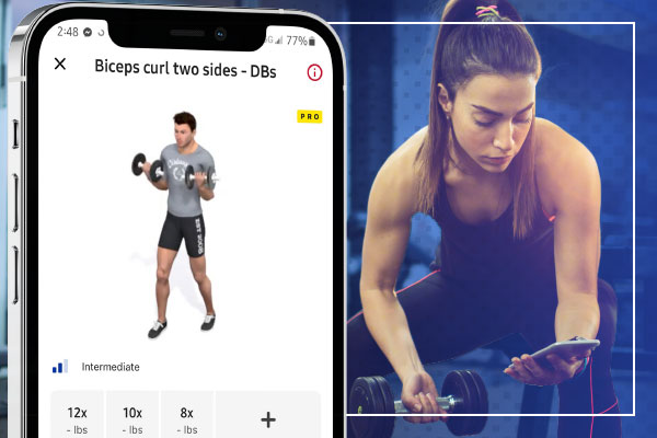 Workout Anytime App Upgrade for Virtual Personal Training