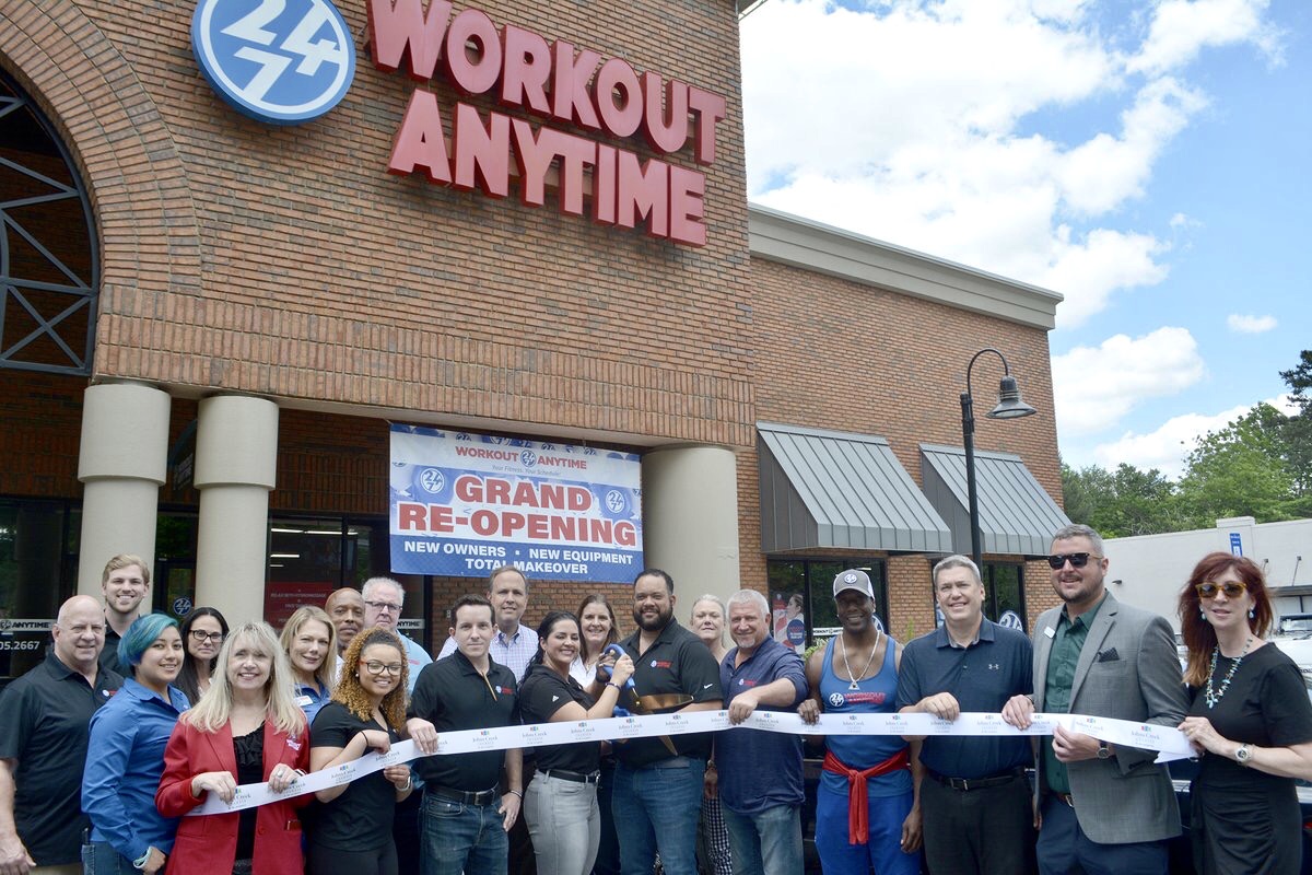 Alpharetta Celebrates Re-Grand Opening