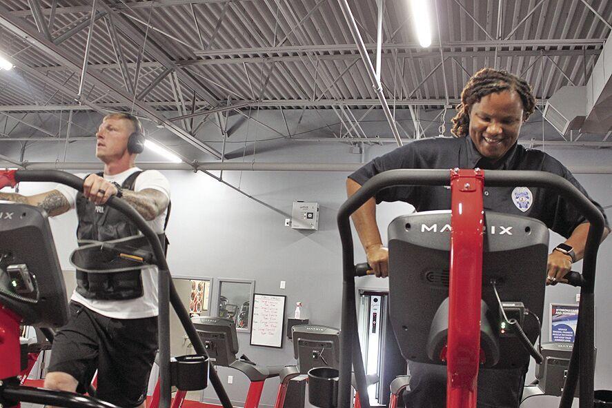 Danville Workout Anytime hosts 9/11 memorial stair climb