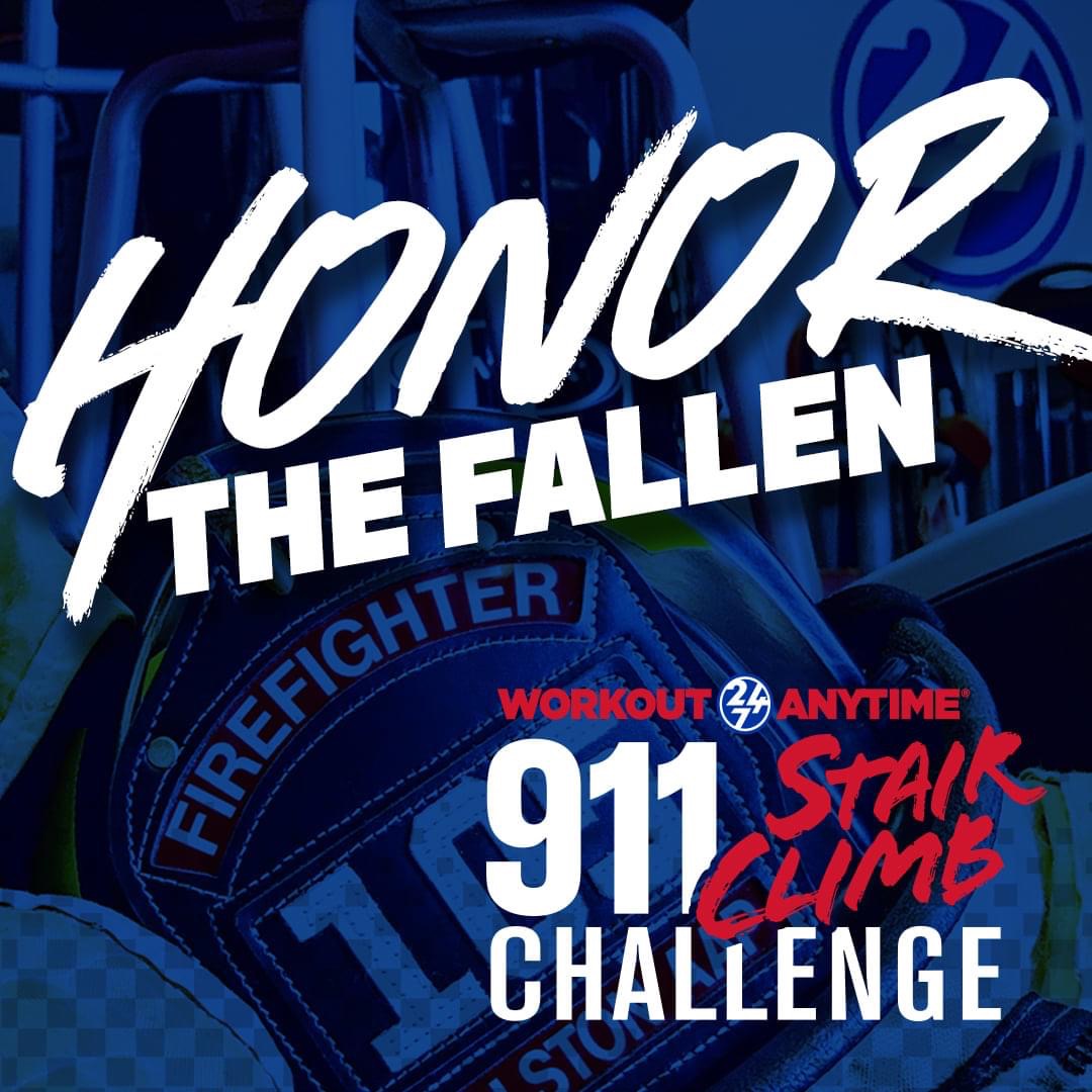 Crossville Gym Hosts 9/11 Stair Climb Event