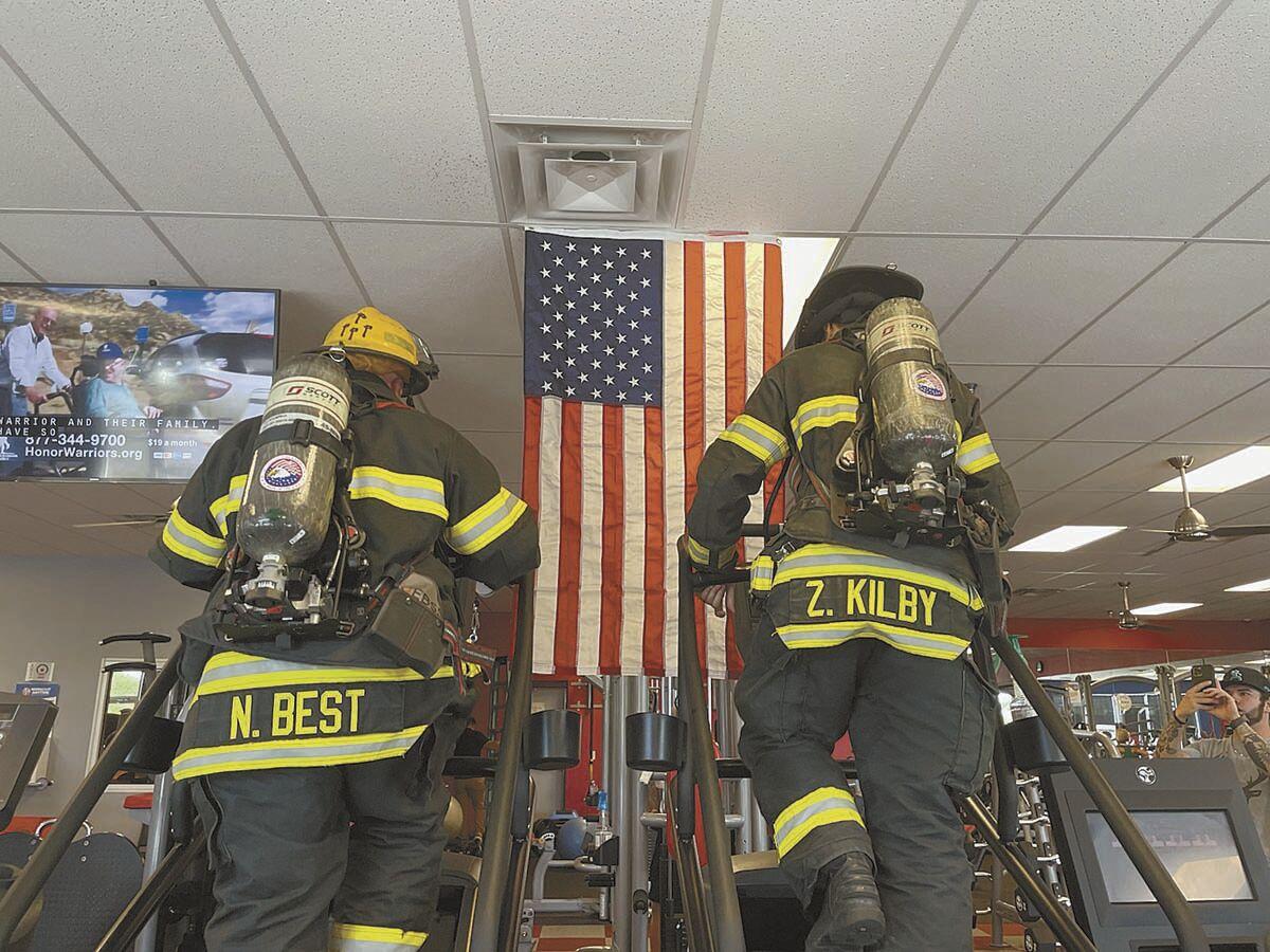 Morristown Workout Anytime hosts annual 9-11 Memorial Stairclimb