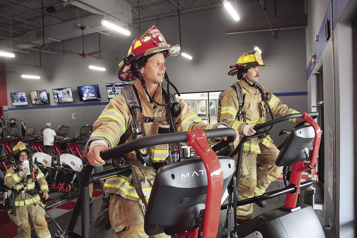 9/11 Commemorative Stair Climb at Workout Anytime of Port Orange