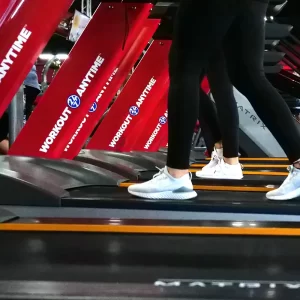 Workout Anytime Matrix Treadmills for Cardio Exercise
