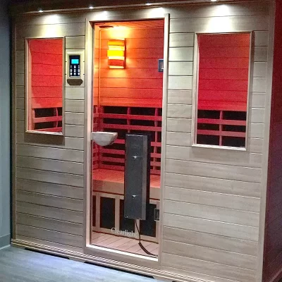 Workout Anytime Sauna